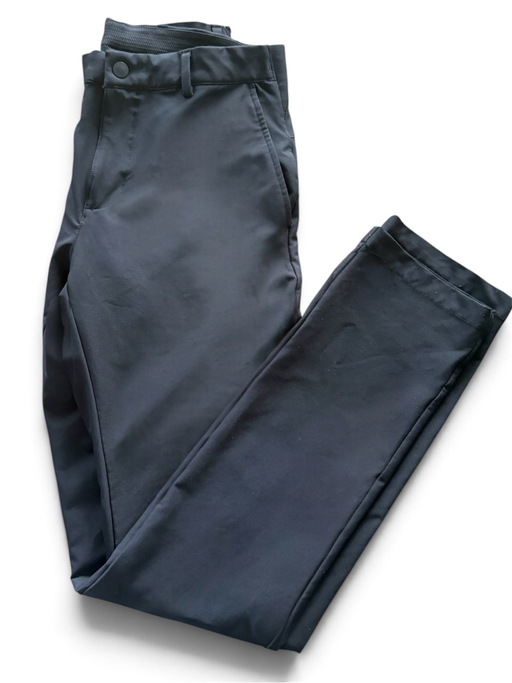Men's Black Greg Norman golf pants